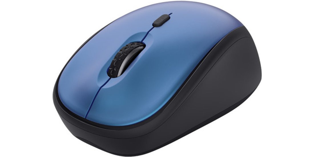 Trust Yvi+ mouse Ufficio Mano destra RF Wireless…