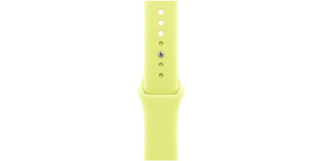 Apple Cinturino Sport giallo neon (40 mm) – M…