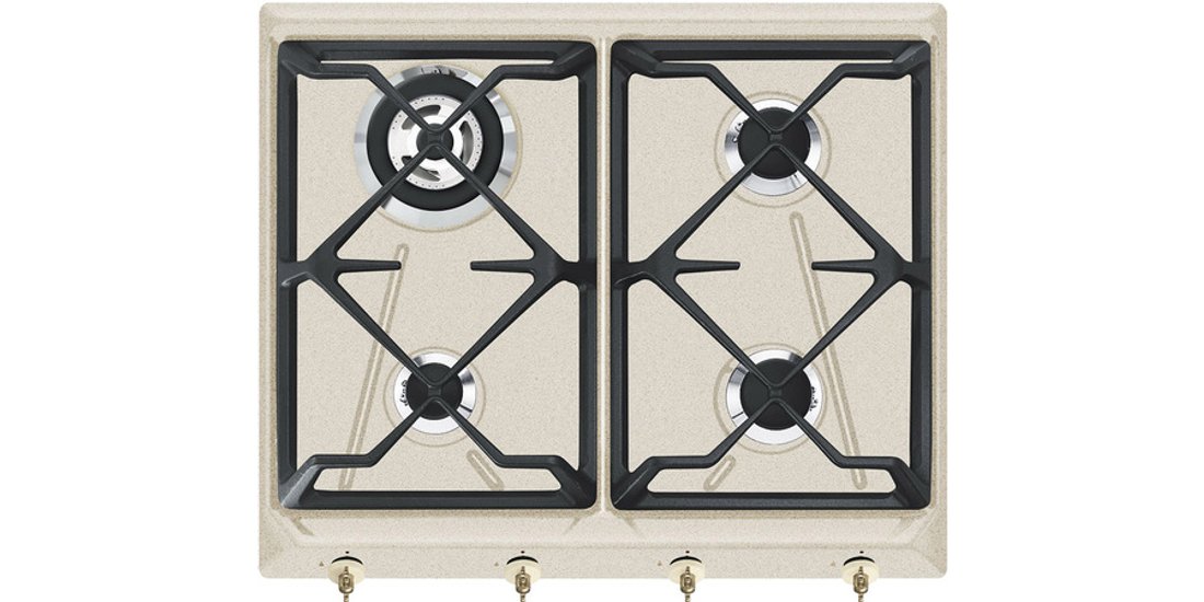 Smeg SRV864AVOGH2 piano cottura Avena Da incasso…
