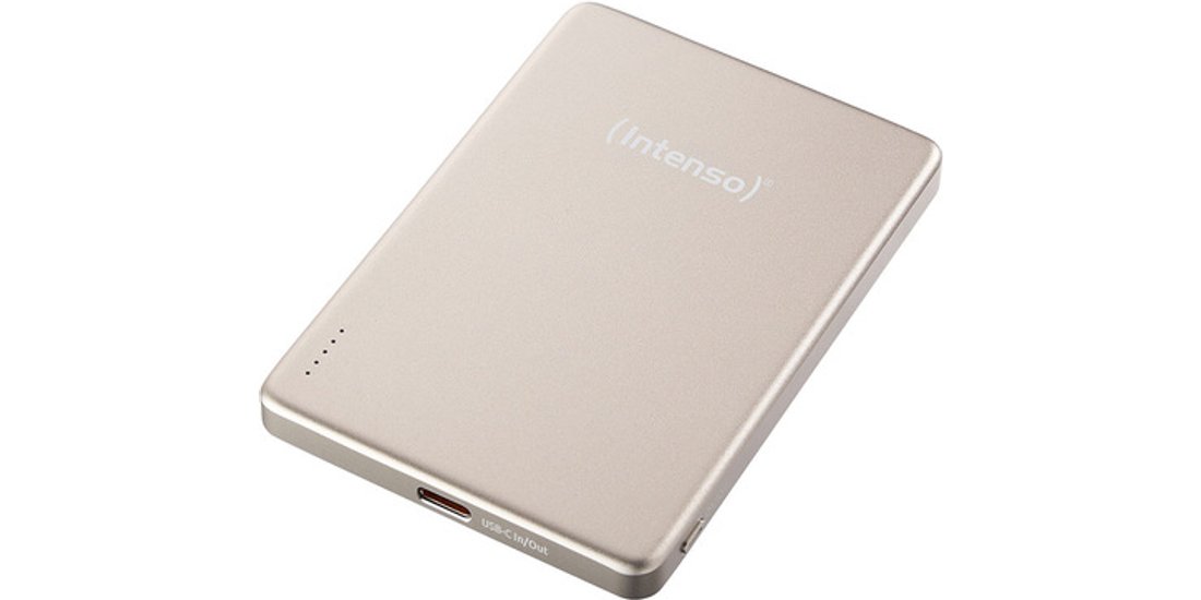 Intenso PowerBank MagSafe 5000mAh Champ.