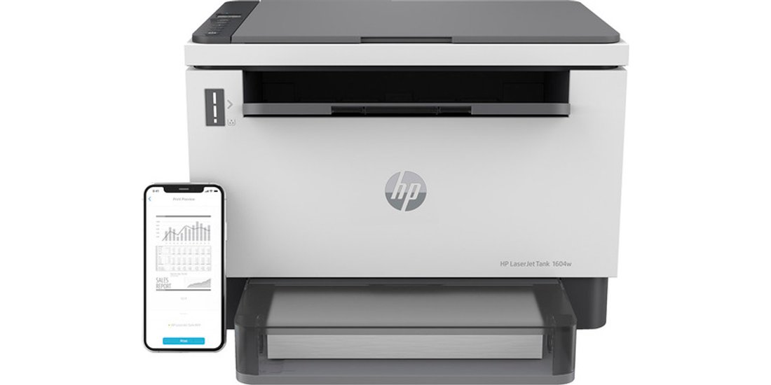 HP LaserJet Stampante multifunzione Tank 1604w…
