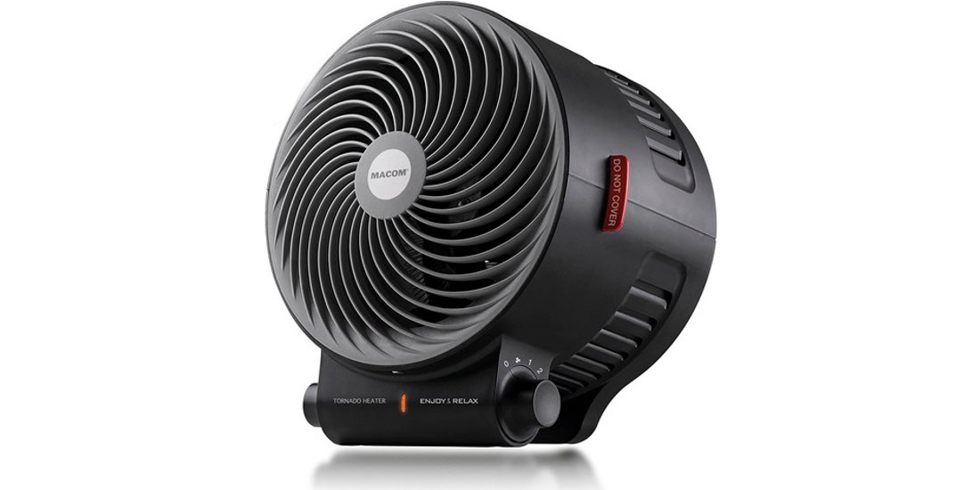 Macom Enjoy & Relax Tornado Interno Nero 2000…