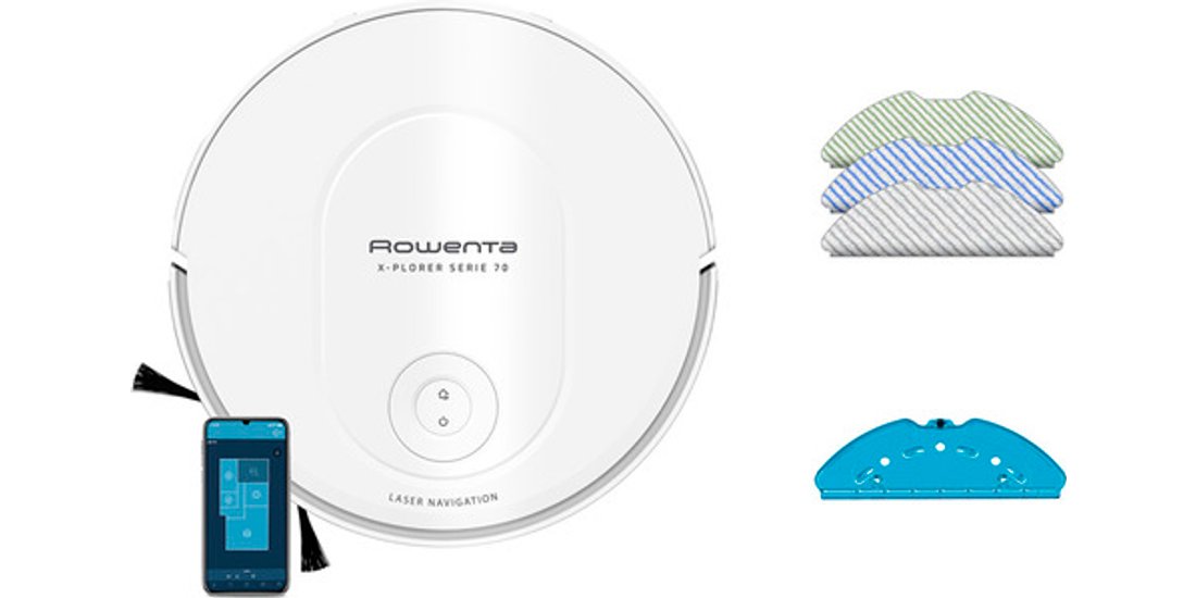 Rowenta X-Plorer RR8477 Bianco