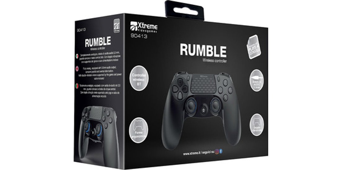 Xtreme HARD90413 periferica di gioco Nero Bluetooth…