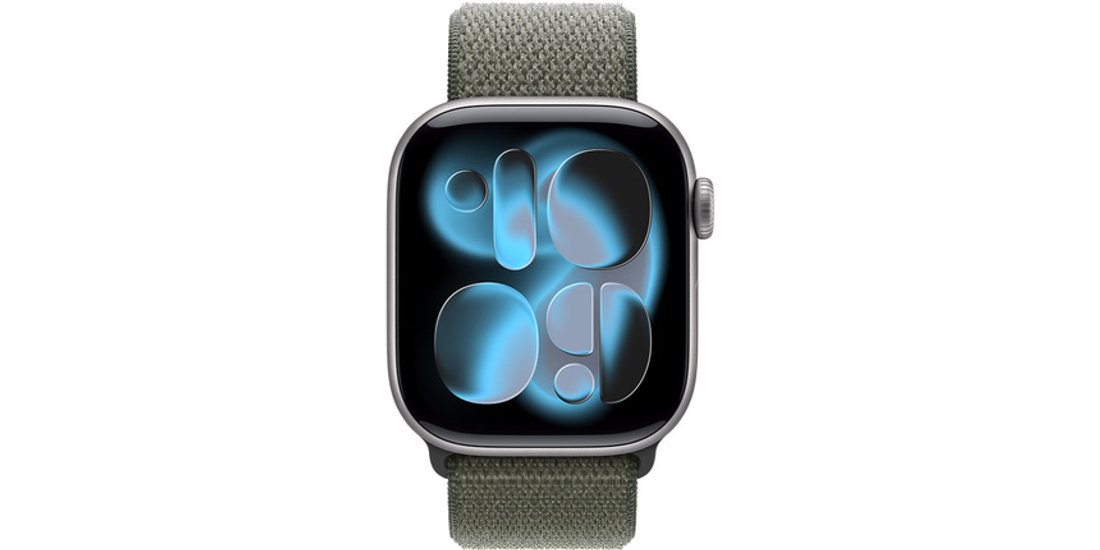 Apple Sport Loop verde bosco (42 mm)