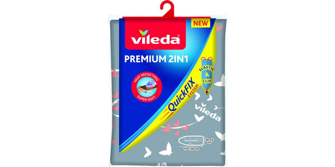 Vileda 163229 rivestimento per asse da stiro …