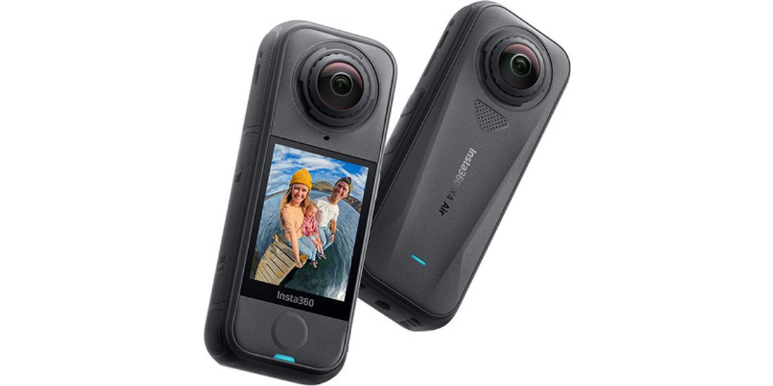 Insta360 X4AIR fotocamera per sport d’azione …