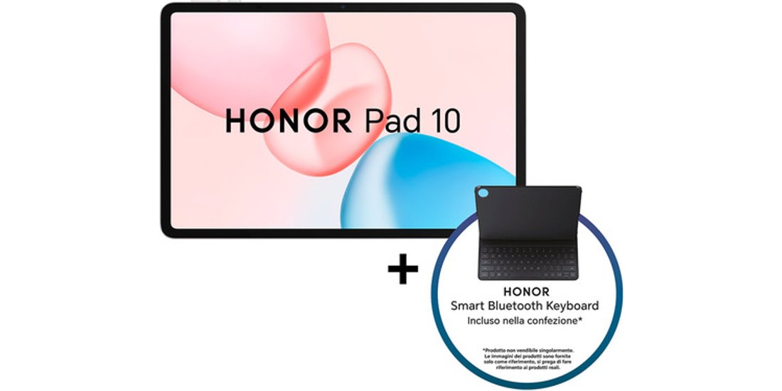 Honor Pad 10 + Keyboard Qualcomm Snapdragon 256…