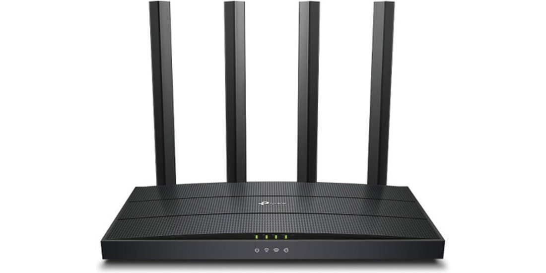 TP-Link Archer AX12 router wireless Fast Ethernet…