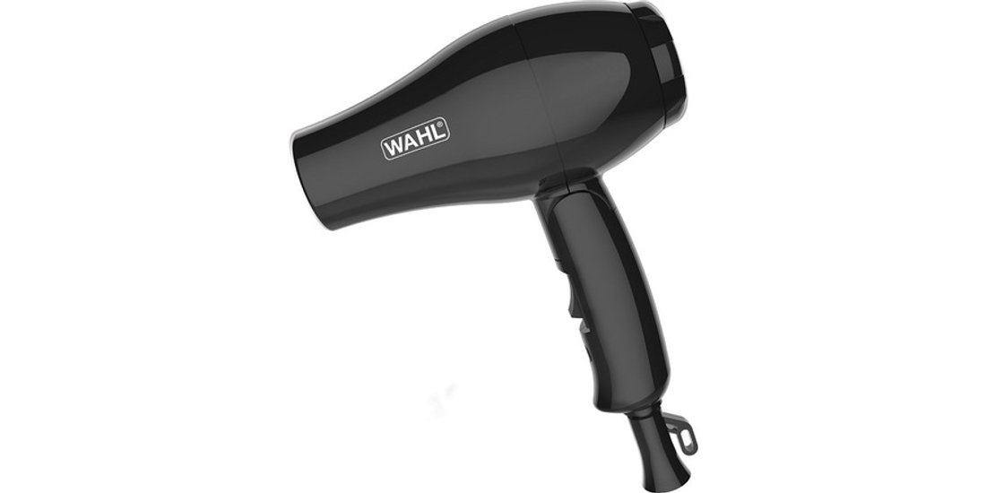Wahl 3402-0470 asciuga capelli 1000 W Nero