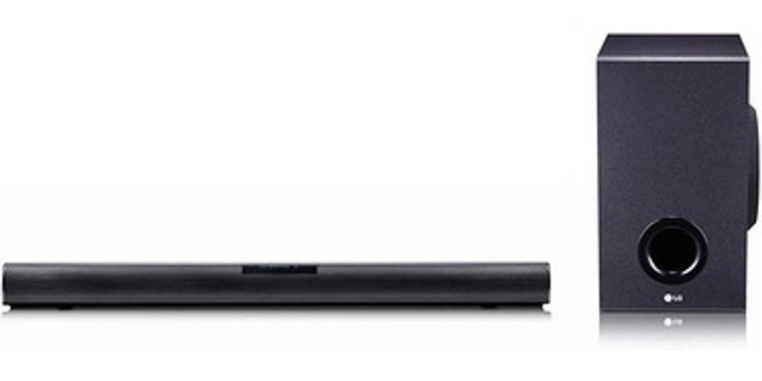 LG Soundbar SQC1 160W 2.1 canali Dolby Digital…