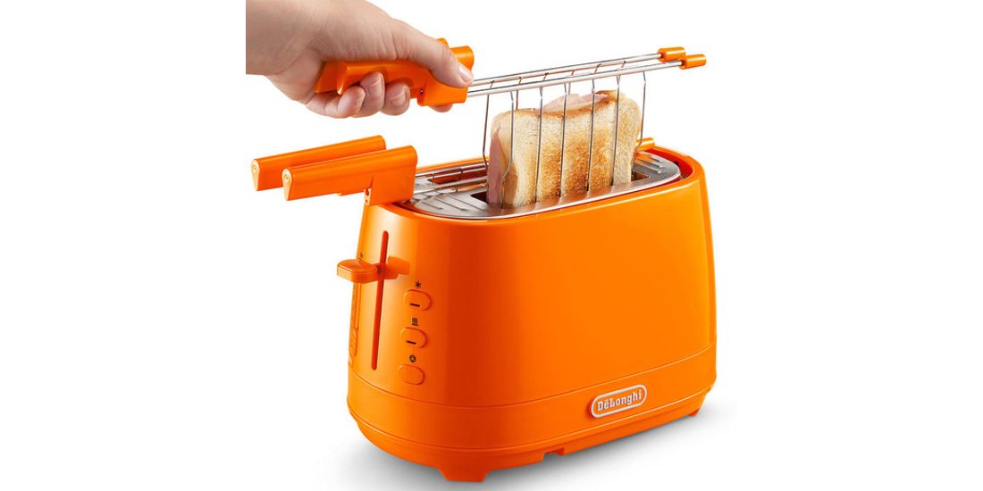 De’Longhi CTLAP2203.O 2 fetta/e 550 W …