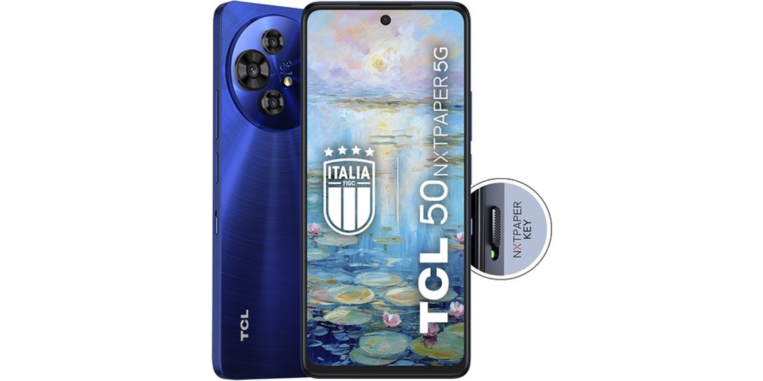 TCL 50 NXTPAPER 5G 172 cm (6.78”) Doppia SIM…