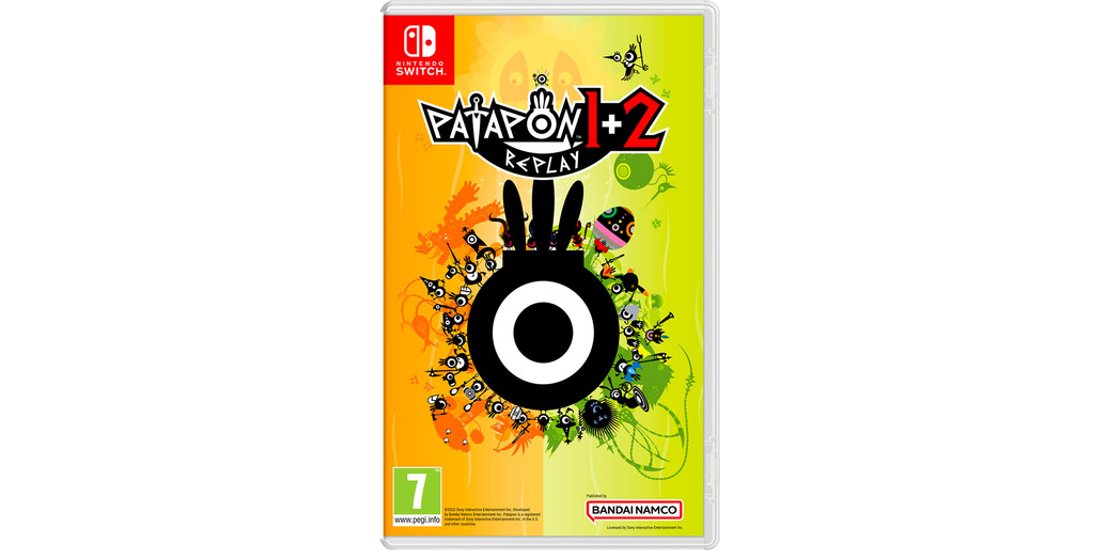 Patapon 1 & 2 Nintendo Switch