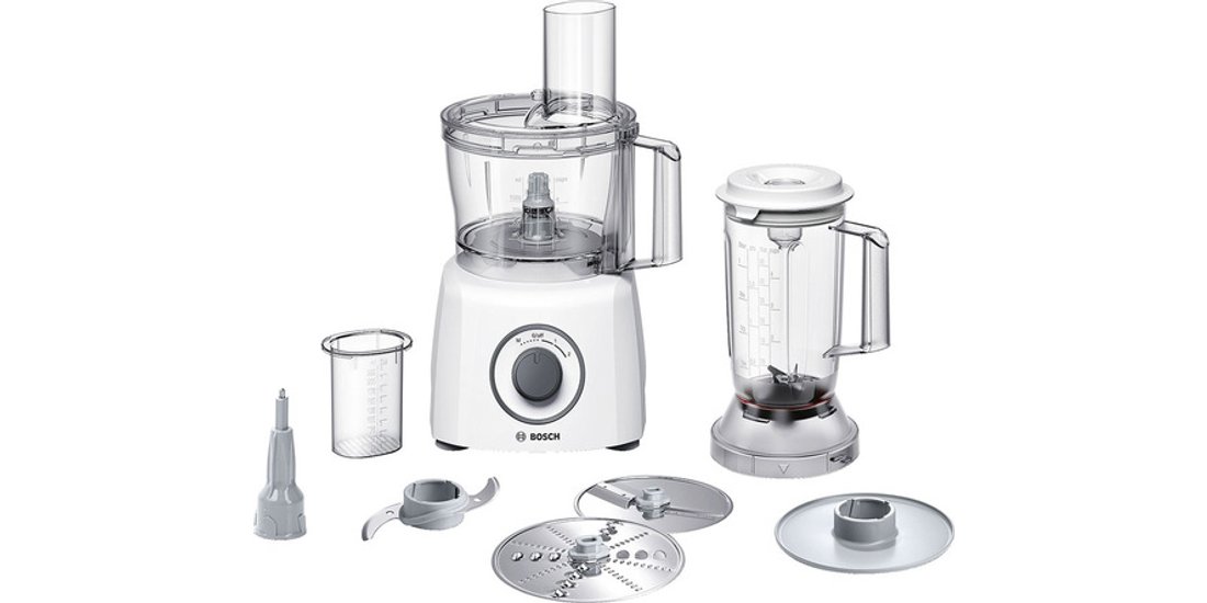 Bosch MCM3200W Food processor MultiTalent 3 800…