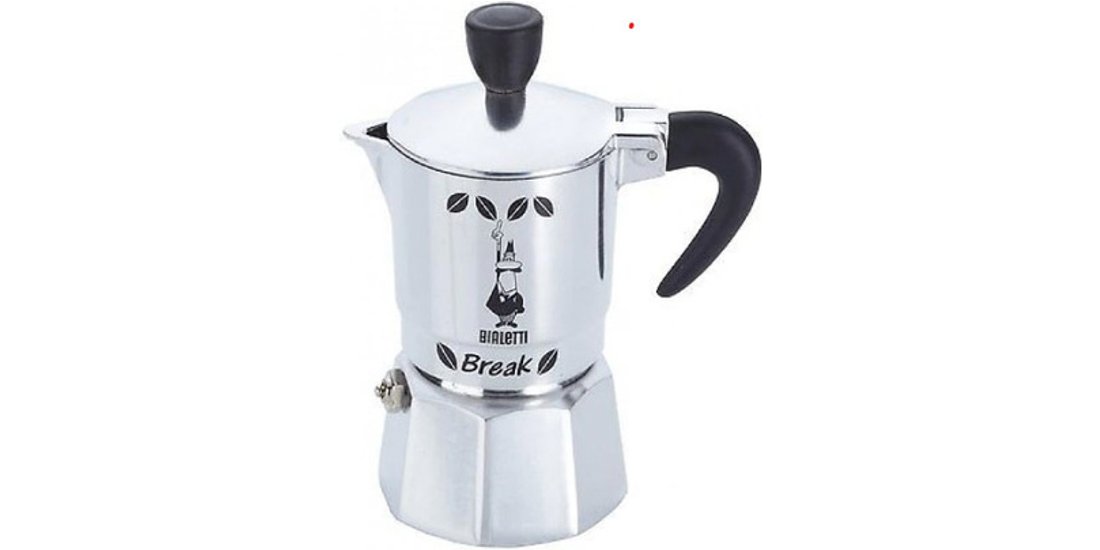 Bialetti Break Moka Alluminio