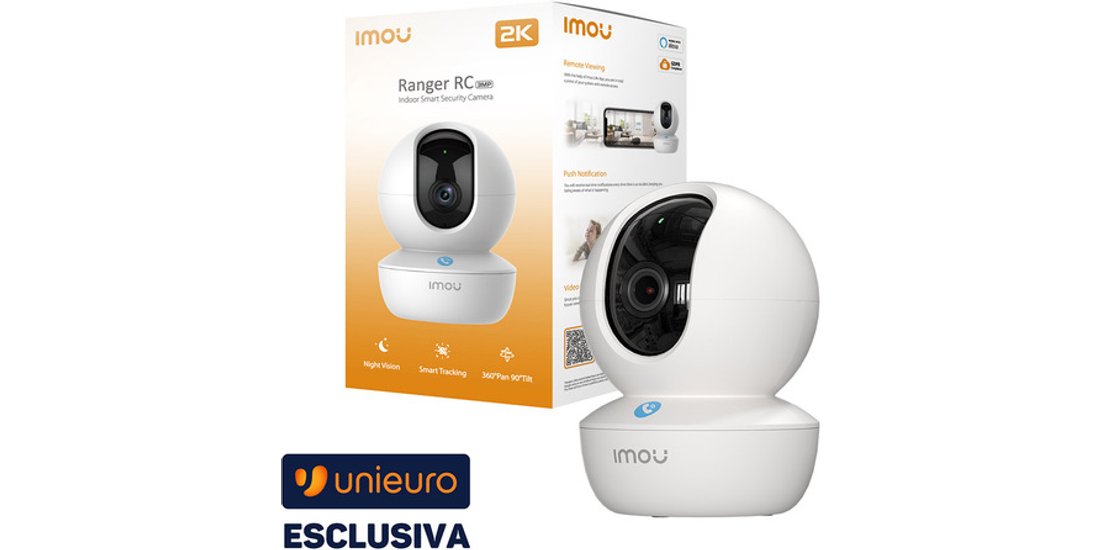 Imou Ranger RC Telecamera motorizzata da interno…