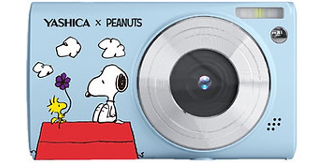 Yashica Peanuts Fotocamera compatta 30 MP Blu