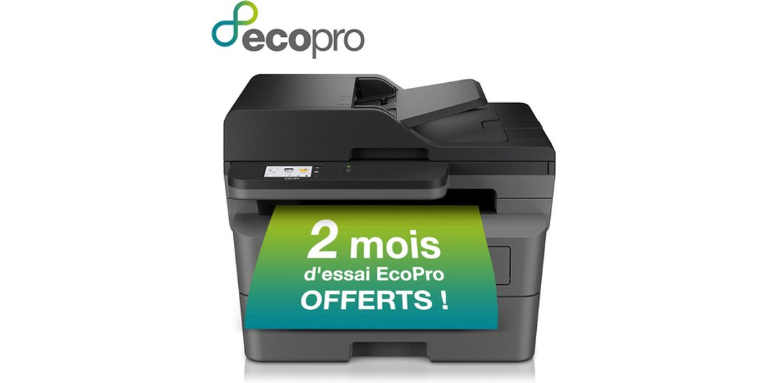 Brother DCP-L2660DW stampante multifunzione Laser…