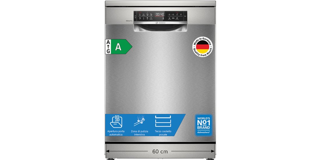 Bosch Serie 8 SMS8ECI02E Lavastoviglie da libera…