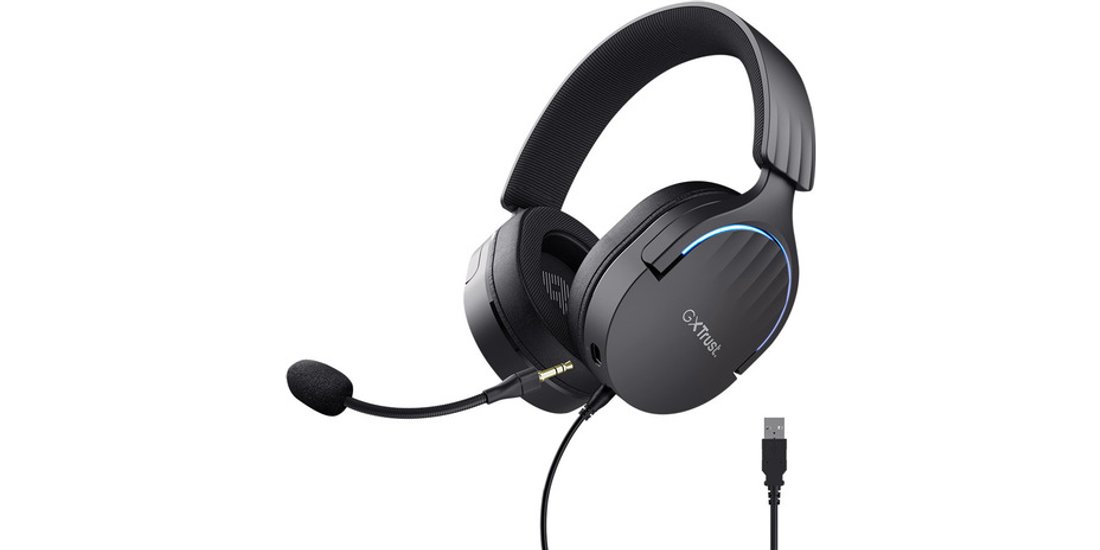 Trust GXT 490 FAYZO Auricolare Cablato A Padiglione…