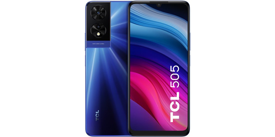 TCL 505 171 cm (6.75”) Doppia SIM Android 14…