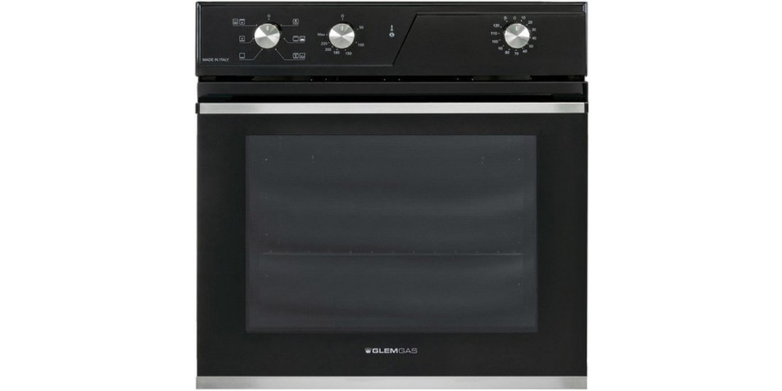 Glem Gas GFR62BK-S3 forno 64 L 2658 W Nero