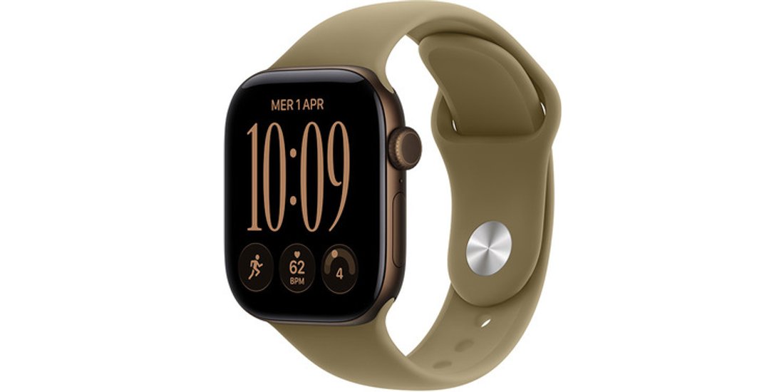 Apple Watch Series 12 GPS cassa 42 mm in alluminio…