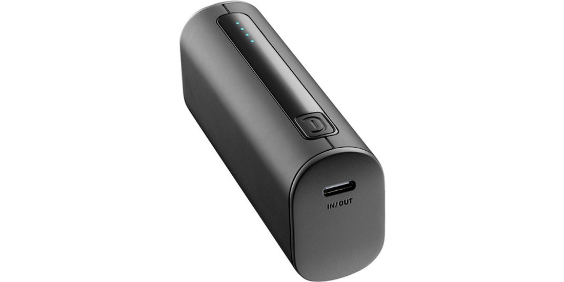 Cellularline Power Bank THUNDER 5000 Caricabatterie…