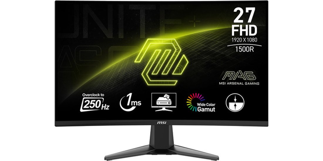 MSI MAG 27C6X Monitor PC 686 cm (27”) 1920 x…