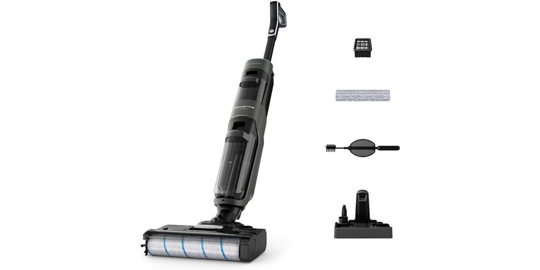 Rowenta X-Clean 4 Lavapavimenti Senza Fili con…