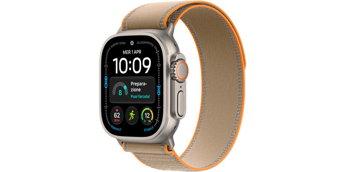 Apple Watch Ultra 4 GPS + Cellular Cassa 49 mm…