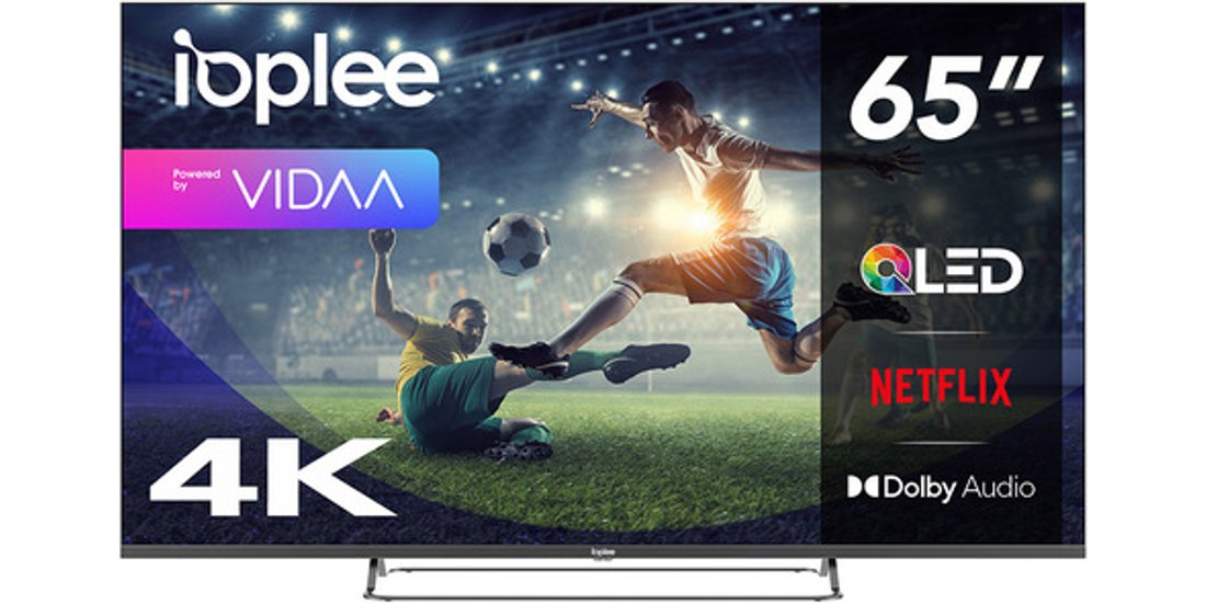 IOPLEE LE-65VHAQ TV 1651 cm (65”) 4K Ultra HD…