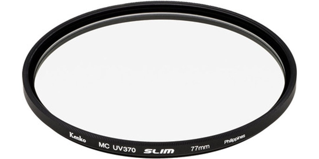 Kenko Smart Filter MC UV370 Slim Filtro a raggi…