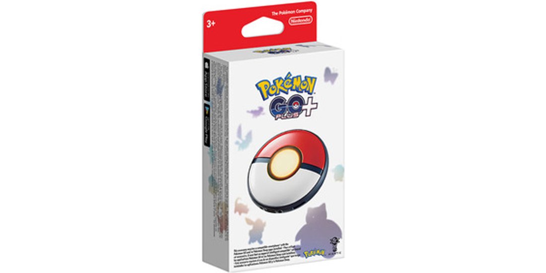 Nintendo Pokémon GO Plus +