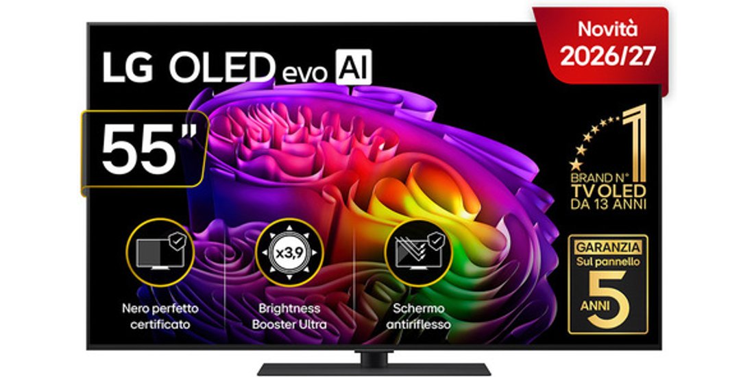 LG OLED evo AI 55” Serie G6S OLED55G66LS 4K …