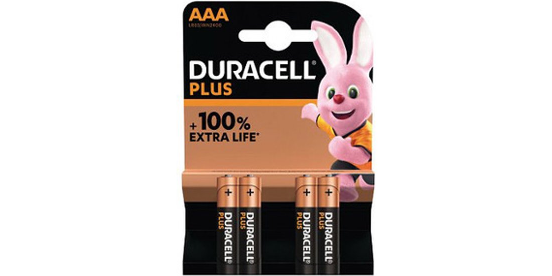 Duracell Plus Batteria monouso Mini Stilo AAA…