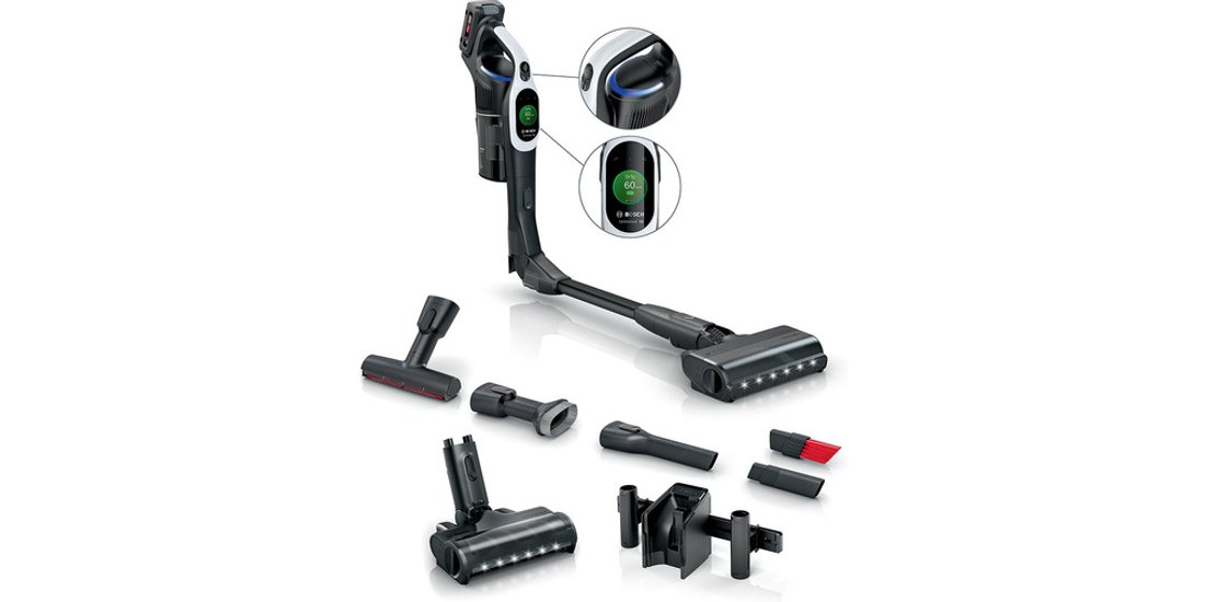 Bosch BCS1041WAC Scopa elettrica Unlimited 10…