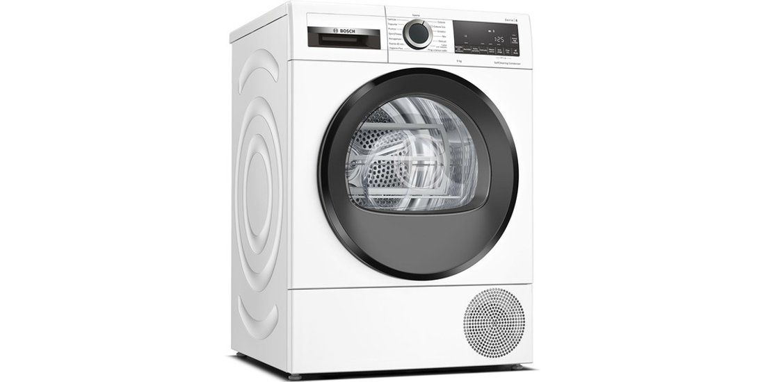 Bosch WQG24507IT Serie 6 Asciugatrice a pompa…