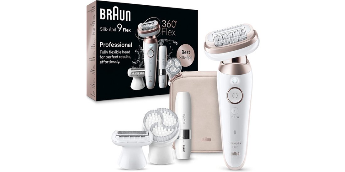 Braun Silk-épil 9 Flex 9-360 3D Epilatore…
