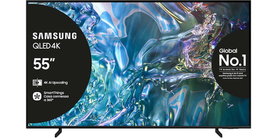 Samsung Q60D TV QLED 4K 55” QE55Q60DAUXZT Smart…