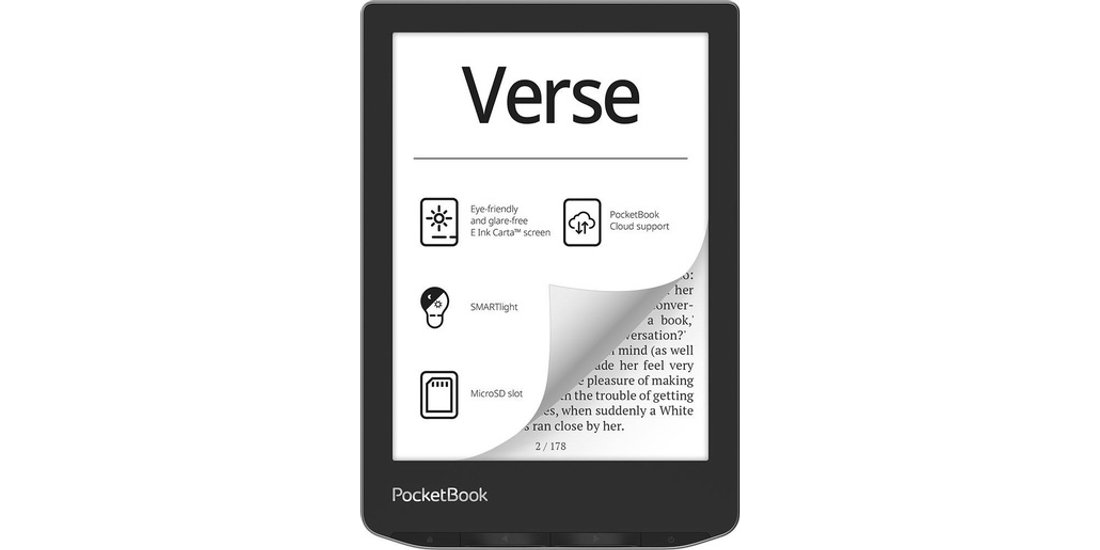 PocketBook Verse lettore e-book 8 GB Wi-Fi Nero…