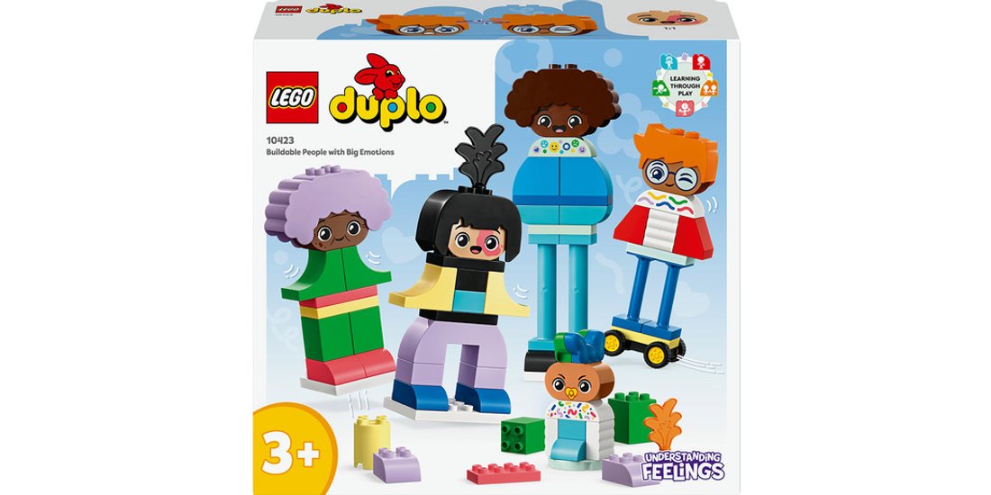 LEGO DUPLO Persone da costruire con grandi emozioni…