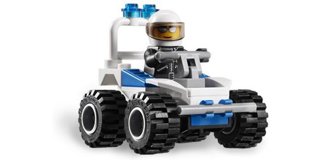 LEGO City Poliziotti e rapinatori
