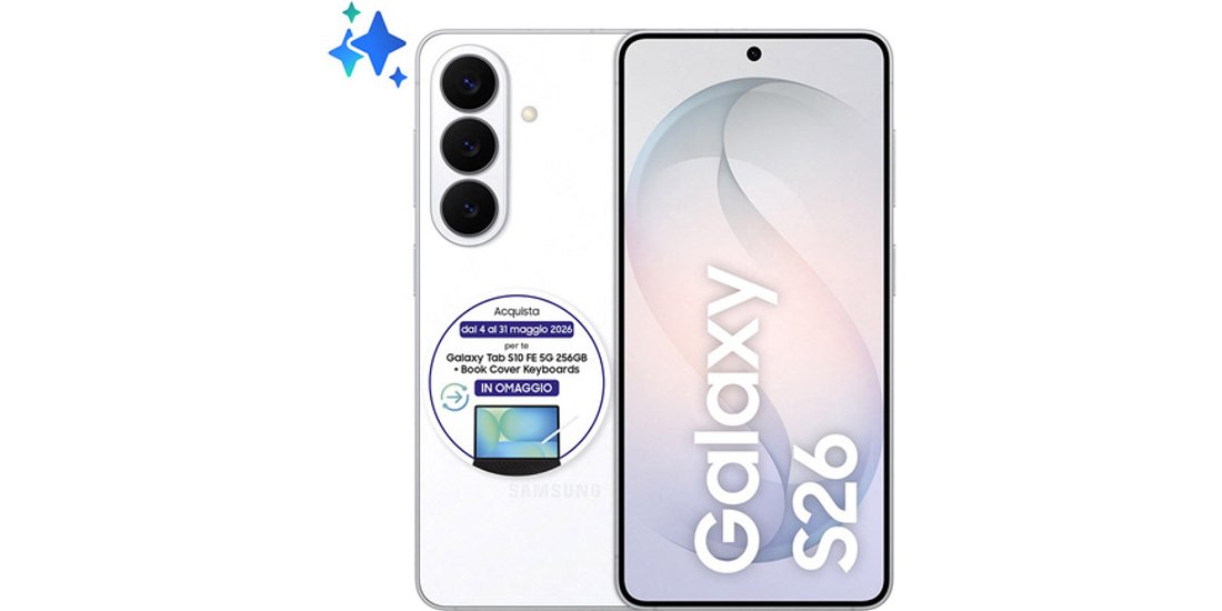 Samsung Galaxy S26 Smartphone AI 256GB Processore…