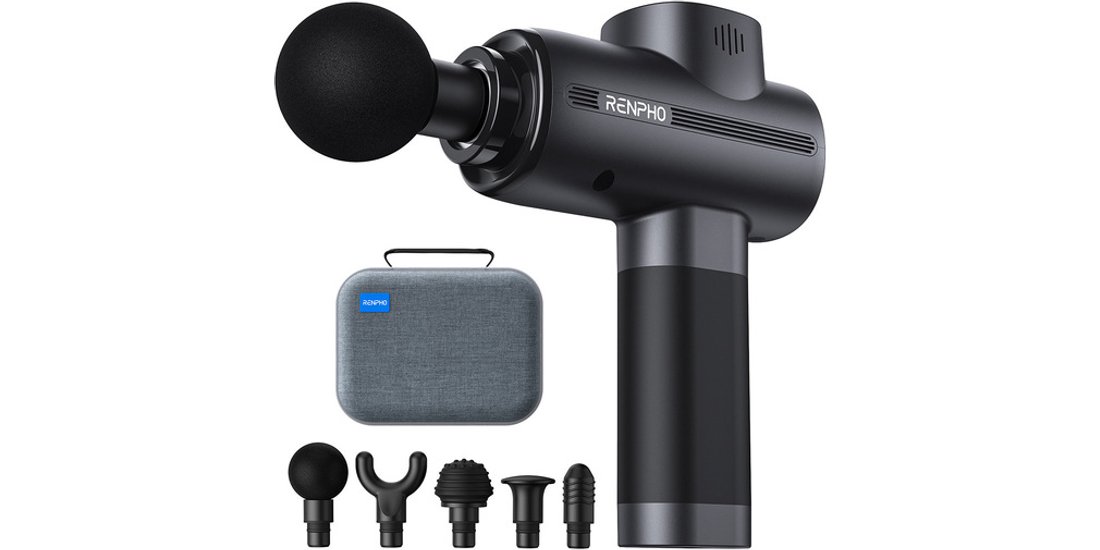 Renpho Active+ R-C003 Pistola Massaggiante Sportiva…