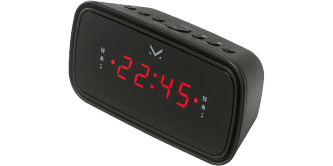 New Majestic RS 166 Sveglia digitale Nero