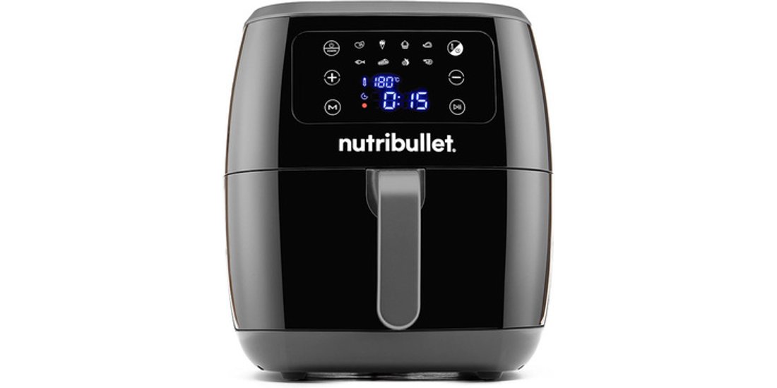NutriBullet XXL Digital Air Fryer Singolo 7 L…