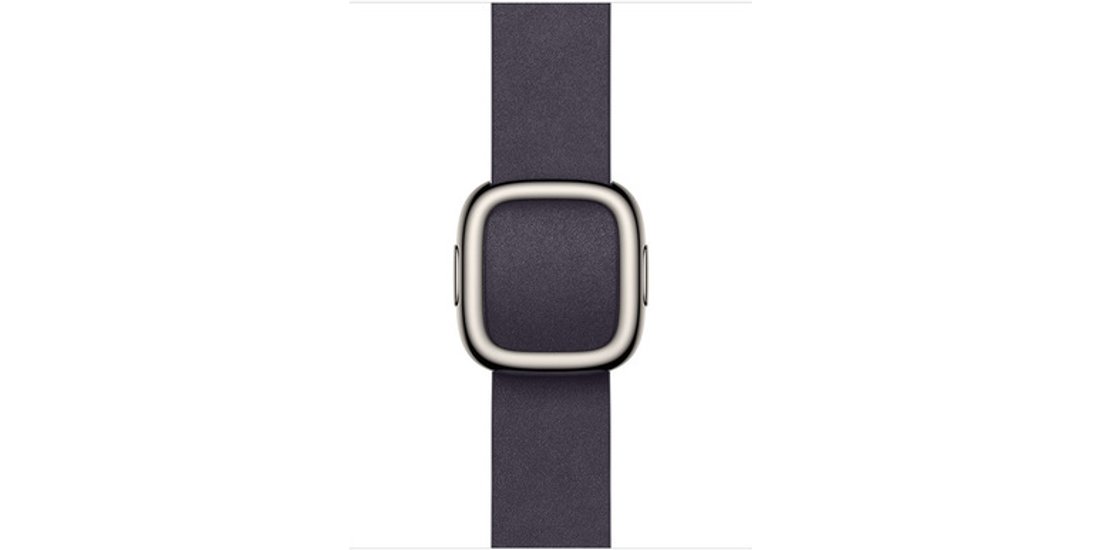 Apple Cinturino Modern viola mezzanotte (42 mm…