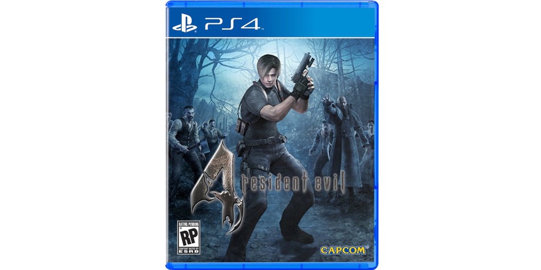 Resident Evil 4 PlayStation 4 Basic